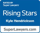 Kyle Hendrickson Rising Stars Badge