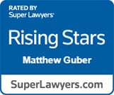 Rated By | Super Lawyers | Rising Stars | Matthew Guber | SuperLawyers.com